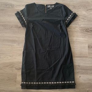 Coercion London Black Fringe Shift Dress